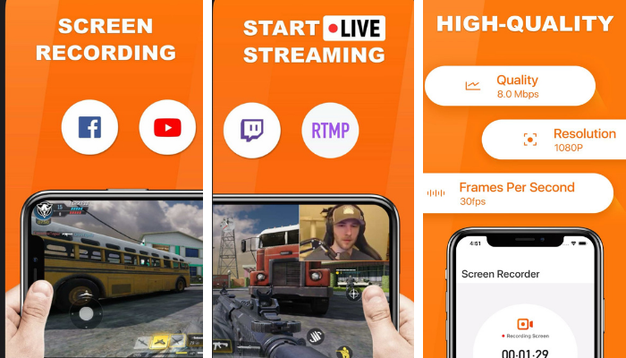 Mobizen screen recorder screenshot