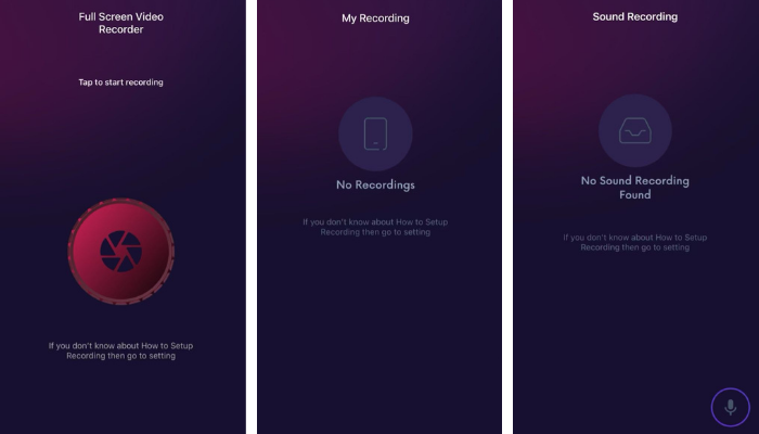 X Recorder screenshot