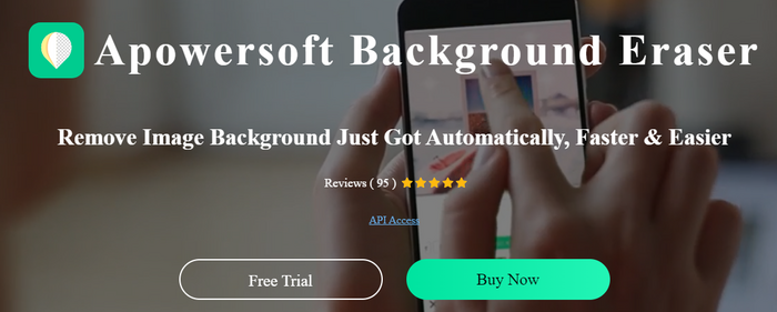 apowersoft backgroud eraser software