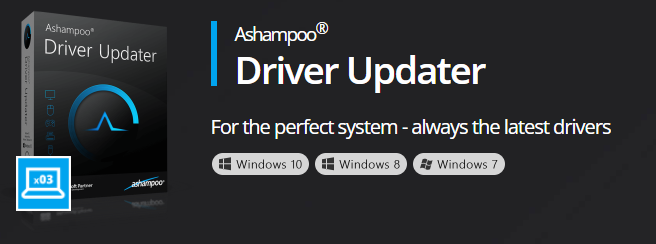 Ashampoo driver updater