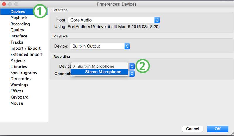 set device settings