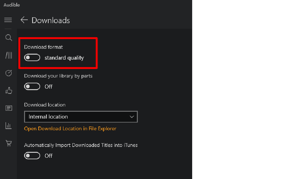 Audible Download Manager Download Format