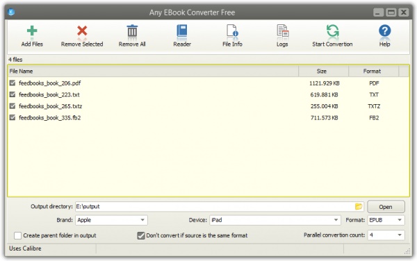 any converter free select files