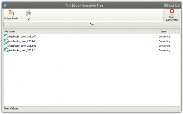 any converter free start conversion