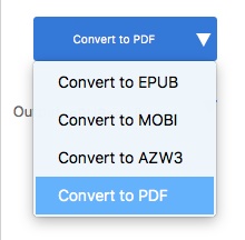 epubee convert to pdf