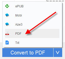epubor convert to pdf