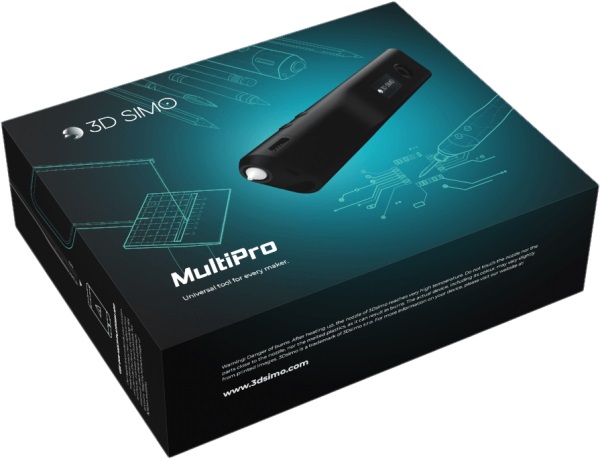 3d simo multi pro 3d printing pen