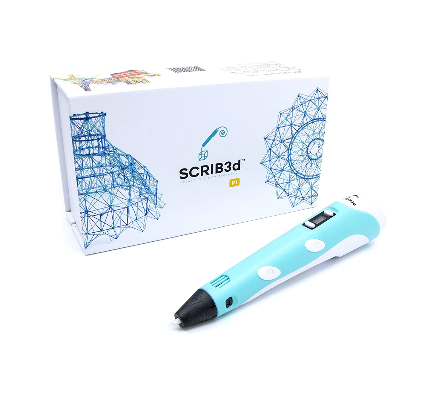 scrib3d p1 3d printing pen