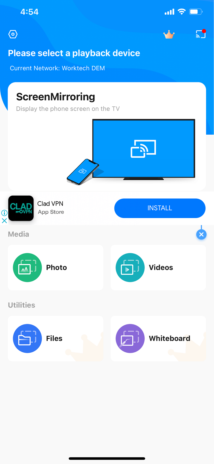 Best Free Screen Mirroring App Miracast Screen Mirroring
