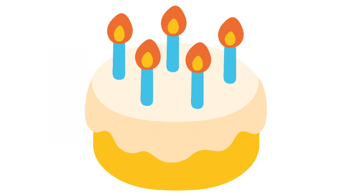 Birthday Cake Emoji