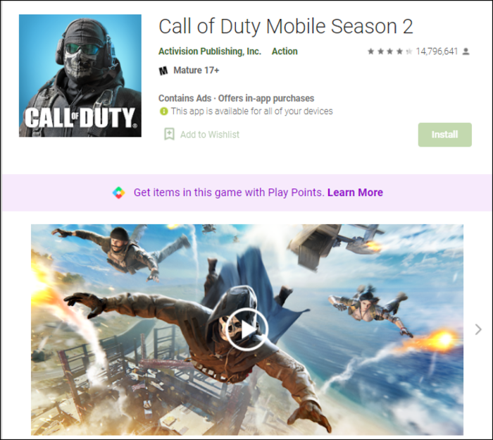 call of duty