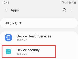 device security