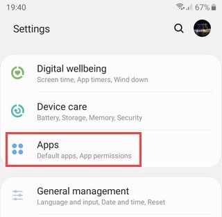 select apps