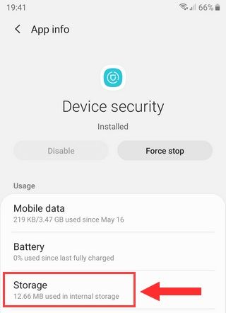select storage