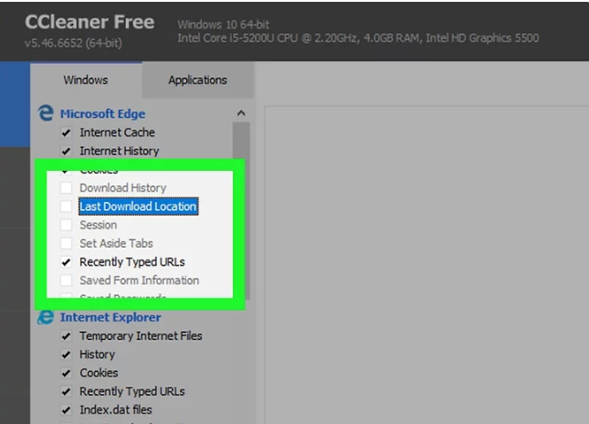 CCleaner app for duplicate video finder Step 5
