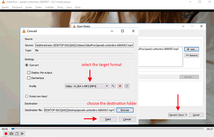 change picture's position