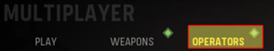 Go to Operators in the game