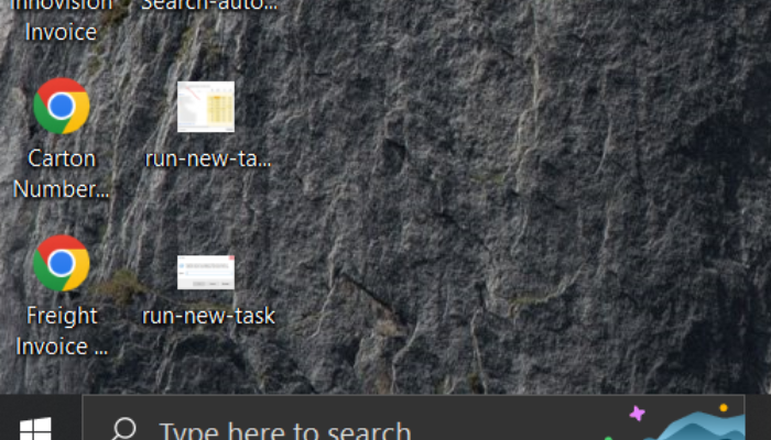 Click On Windows Icon