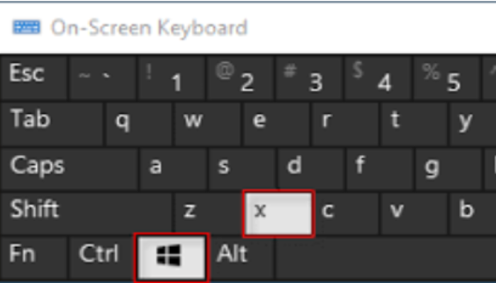Click On Onscreen Keyboard