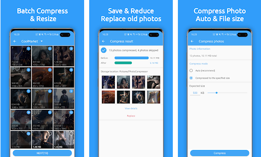 photo compressor and resizer app