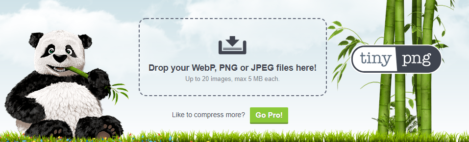 tinypng interface