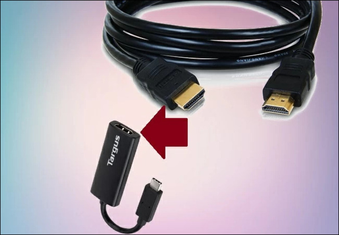 connect usb cable to tv