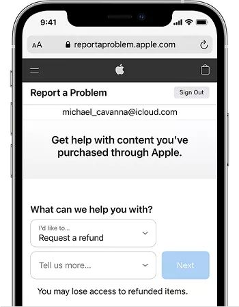 contact to apple support