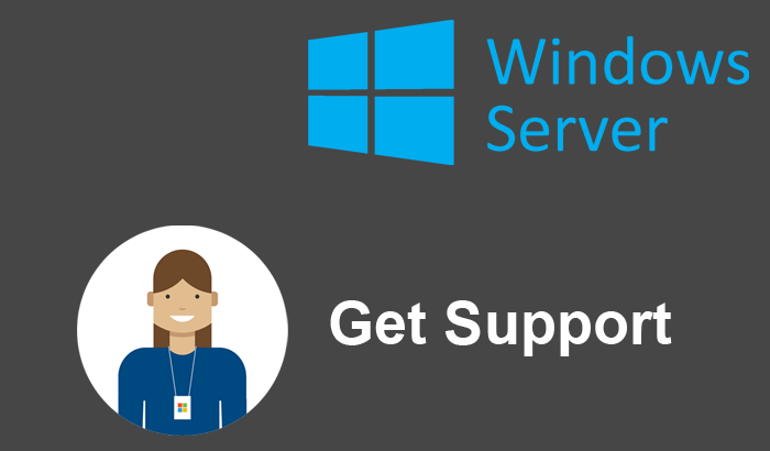 Contact Microsoft support team to get back your lost Windows Server product key