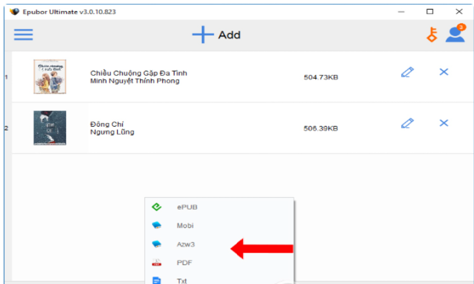 how to convert an encrypted ebook for reading anywhere step 4