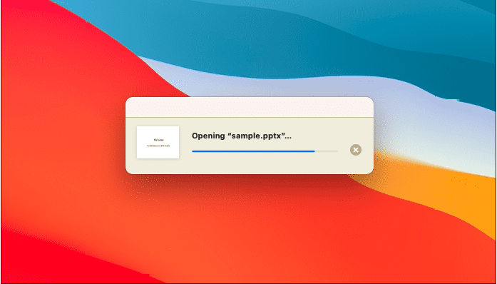 open ppt file on mac with keynote