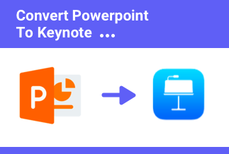 convert ppt to keynote