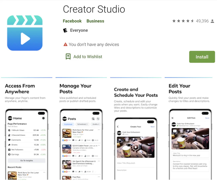 creator studio app 