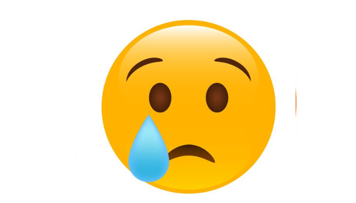 Crying Face Emoji
