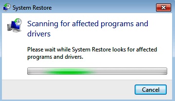 restore pc scan