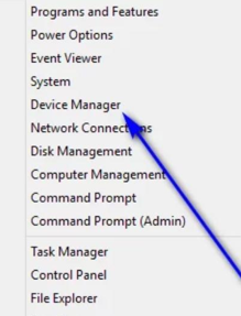 How to disable keyboard in Windows with Device Manager Step 1