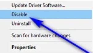 How to disable keyboard in Windows with Device Manager Step 3