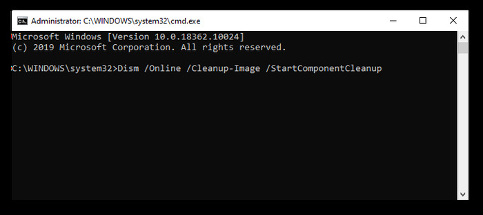 dism scan to fix windows 10 calculator not working
