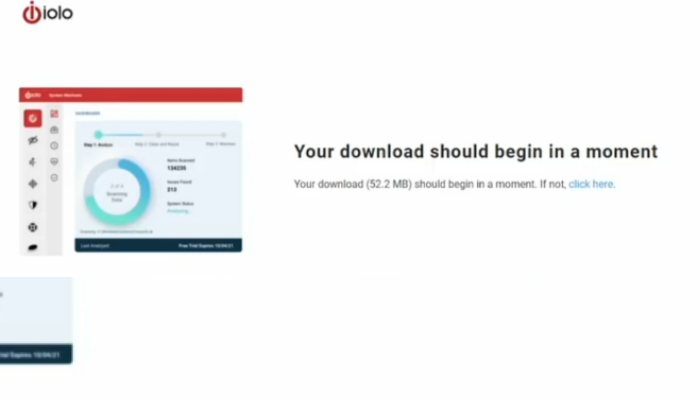 Download Should Begin