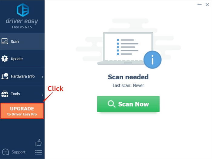 download and launch driver easy software