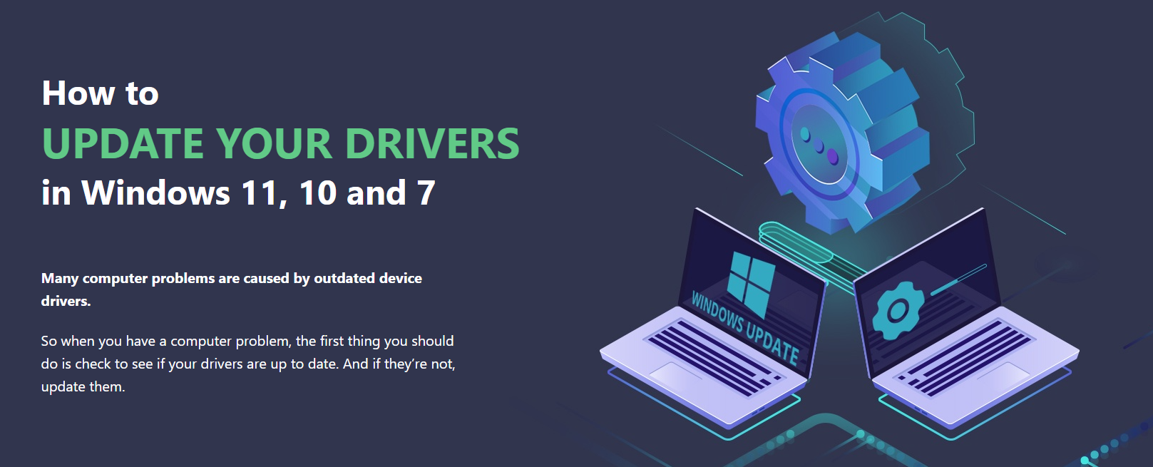 Driver Easy product page