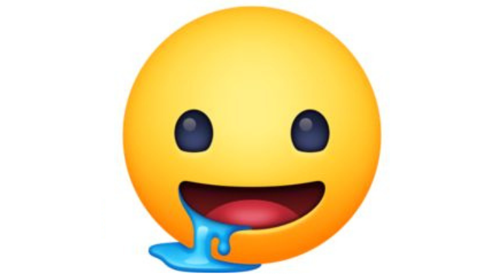 Drooling Face Emoji