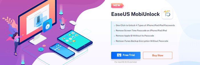 easeus mobiunlock iphone unlocker tool