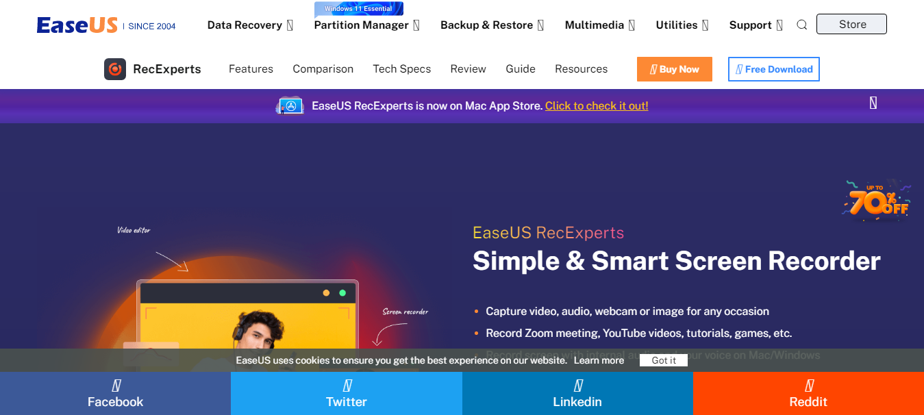 How to record Geometry Dash using EaseUs RecExpert