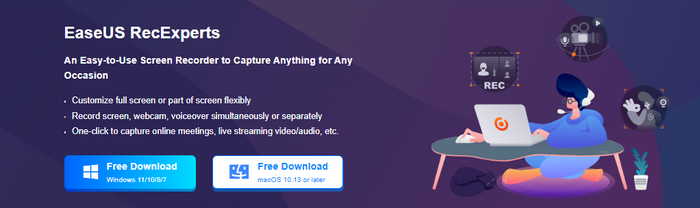 easeus recexperts software