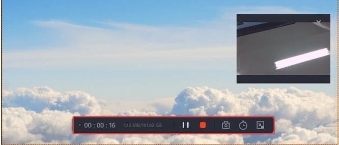 How to Record Screen with Webcam on Windows with EaseUS RecExperts Step 3