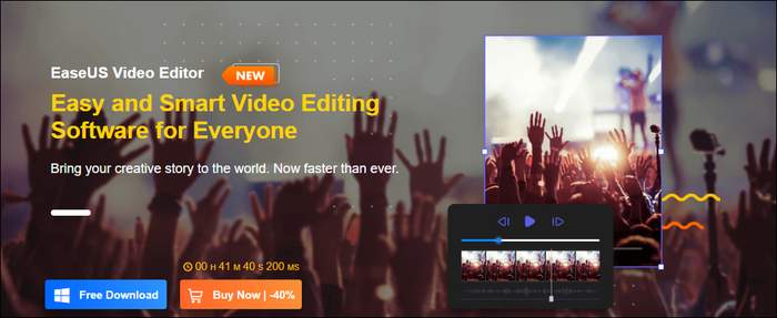 easeus video editor software