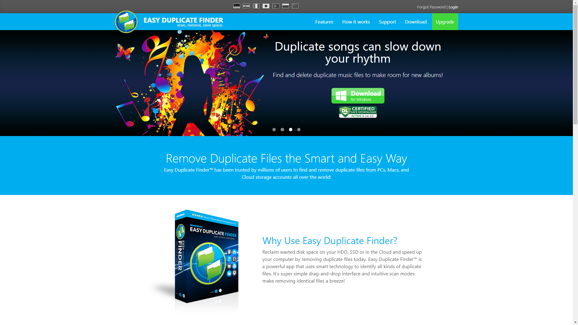 Easy Duplicate Finder app for duplicate video finder Step 2