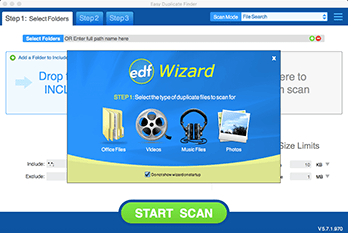 Easy Duplicate Finder app for duplicate video finder Step 4