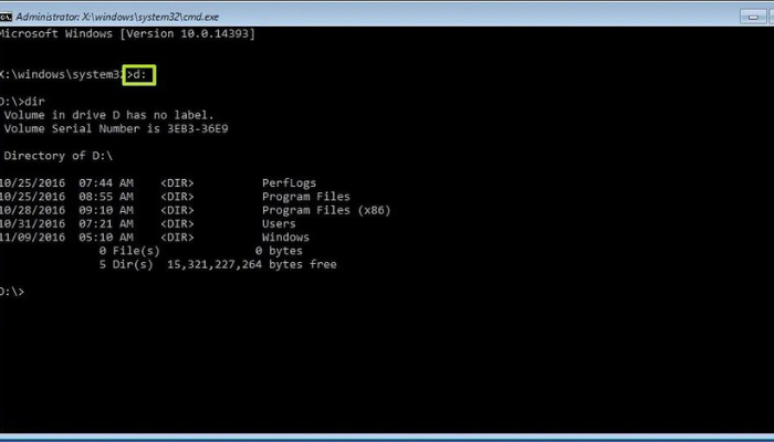 Restore Registry Configuration