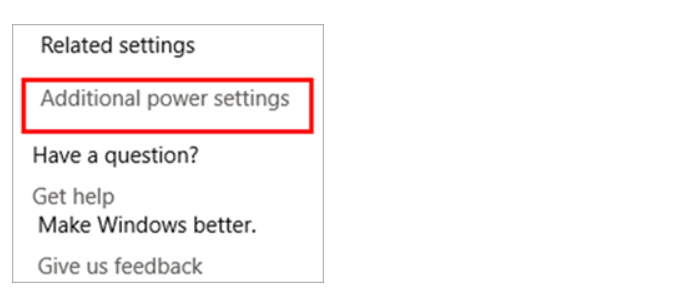 Ethernet Doesn't Have A Valid IP Configuration Disable Fast Startup Feature Step 2